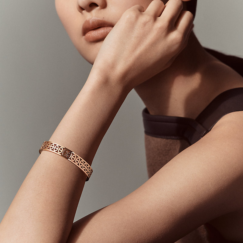 Chaine d'ancre Divine bracelet, small model | Hermès USA